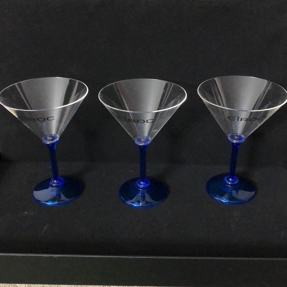 🌺🌺 New CIROC 12 plastic glasses set for party LIMITED